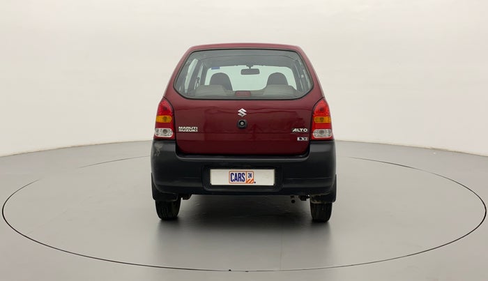 2010 Maruti Alto LXI, Petrol, Manual, 24,809 km, Back/Rear