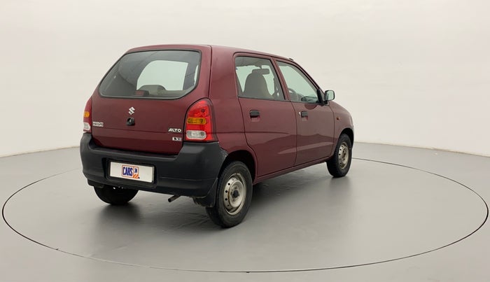 2010 Maruti Alto LXI, Petrol, Manual, 24,809 km, Right Back Diagonal