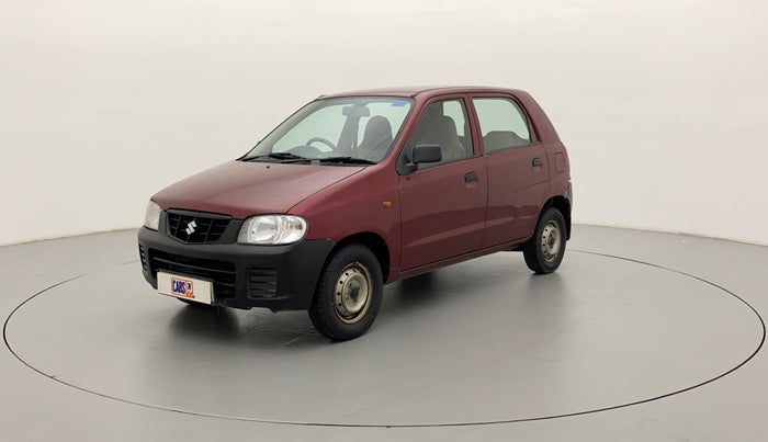 2010 Maruti Alto LXI, Petrol, Manual, 24,809 km, Left Front Diagonal