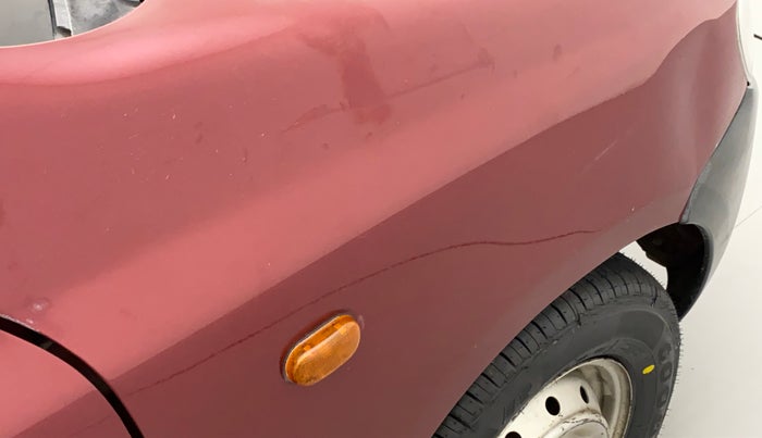 2010 Maruti Alto LXI, Petrol, Manual, 24,809 km, Right fender - Minor scratches