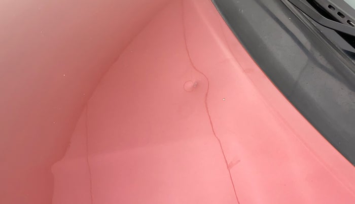 2010 Maruti Alto LXI, Petrol, Manual, 24,809 km, Bonnet (hood) - Slightly dented