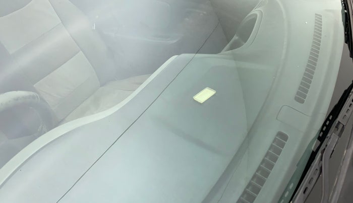 2010 Maruti Alto LXI, Petrol, Manual, 24,809 km, Front windshield - Minor spot on windshield