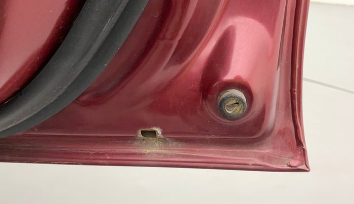 2010 Maruti Alto LXI, Petrol, Manual, 24,809 km, Driver-side door - Slightly rusted