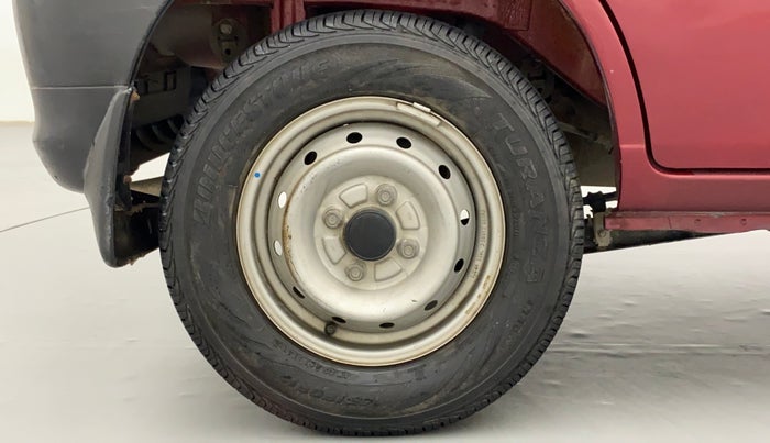 2010 Maruti Alto LXI, Petrol, Manual, 24,809 km, Right Rear Wheel