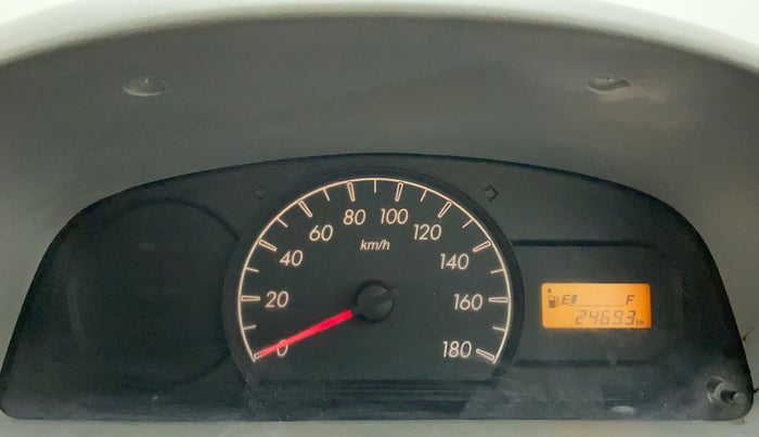 2010 Maruti Alto LXI, Petrol, Manual, 24,809 km, Odometer Image