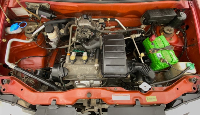 2010 Maruti Alto LXI, Petrol, Manual, 24,809 km, Open Bonet