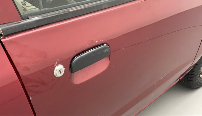 2010 Maruti Alto LXI, Petrol, Manual, 24,809 km, Driver-side door - Minor scratches