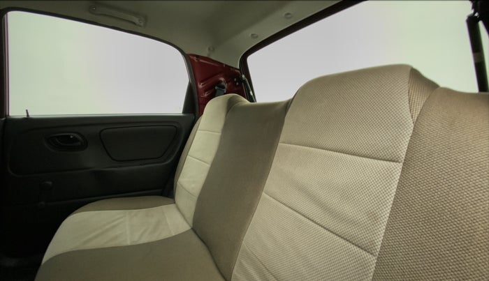 2010 Maruti Alto LXI, Petrol, Manual, 24,809 km, Right Side Rear Door Cabin