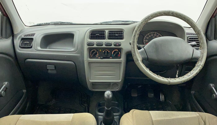 2010 Maruti Alto LXI, Petrol, Manual, 24,809 km, Dashboard
