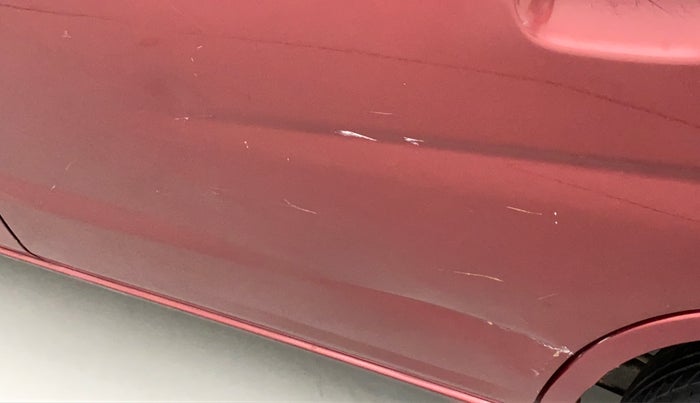 2010 Maruti Alto LXI, Petrol, Manual, 24,809 km, Rear left door - Minor scratches
