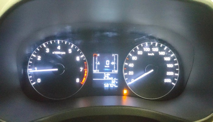 2015 Hyundai Creta SX PLUS 1.6 PETROL, Petrol, Manual, 58,703 km, Odometer Image