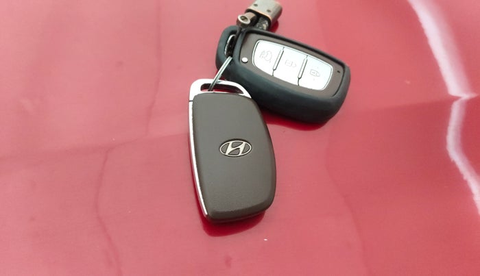 2015 Hyundai Creta SX PLUS 1.6 PETROL, Petrol, Manual, 58,703 km, Key Close Up