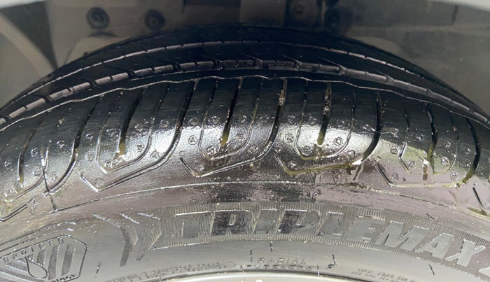 2020 Ford FREESTYLE TITANIUM 1.2 PETROL, Petrol, Manual, 46,677 km, Left Front Tyre Tread