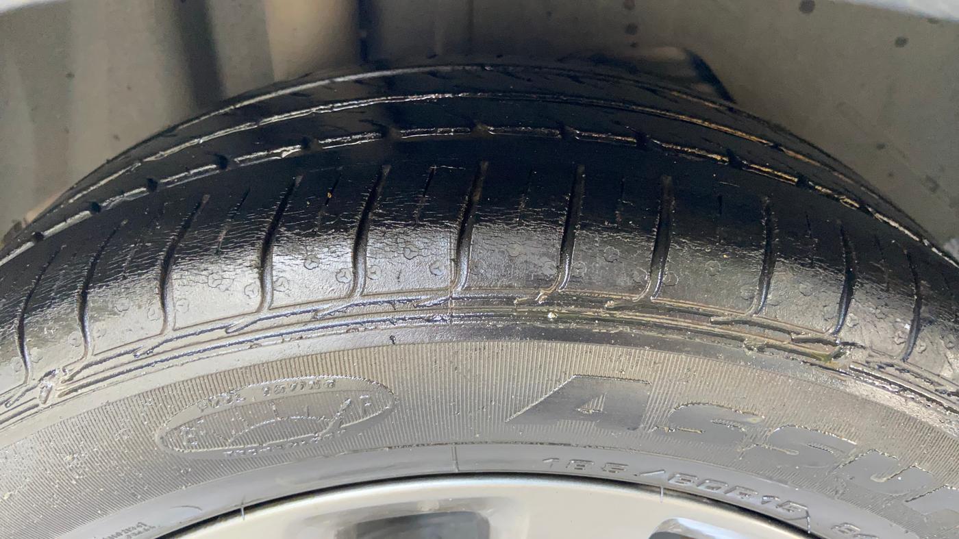 2020 Ford FREESTYLE TITANIUM 1.2 PETROL, Petrol, Manual, 46,696 km, Right Rear Tyre Tread