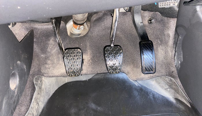 2020 Ford FREESTYLE TITANIUM 1.2 PETROL, Petrol, Manual, 46,677 km, Pedals