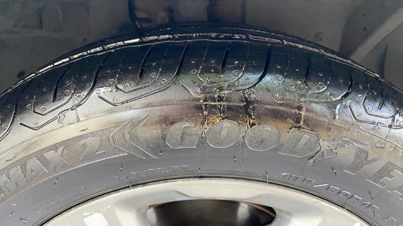 2020 Ford FREESTYLE TITANIUM 1.2 PETROL, Petrol, Manual, 46,696 km, Right Front Tyre Tread