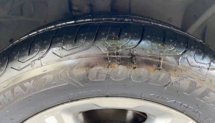 2020 Ford FREESTYLE TITANIUM 1.2 PETROL, Petrol, Manual, 46,677 km, Right Front Tyre Tread