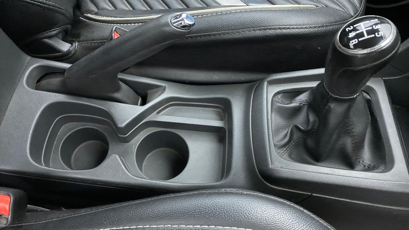 2018 Maruti Vitara Brezza ZDI, Diesel, Manual, 51,587 km, Gear Lever