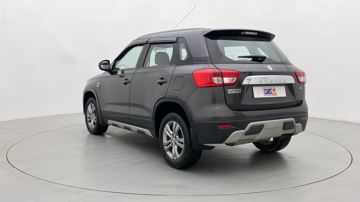 2018 Maruti Vitara Brezza ZDI, Diesel, Manual, 51,587 km, Left Back Diagonal