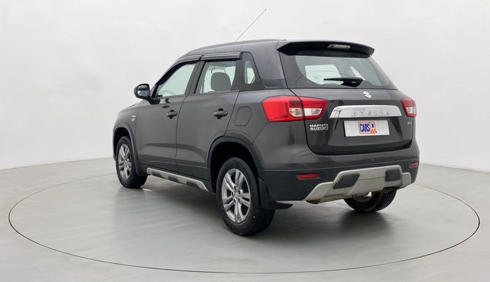 2018 Maruti Vitara Brezza ZDI, Diesel, Manual, 51,587 km, Left Back Diagonal