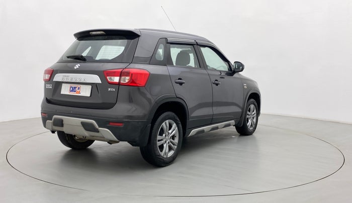 2018 Maruti Vitara Brezza ZDI, Diesel, Manual, 51,587 km, Right Back Diagonal