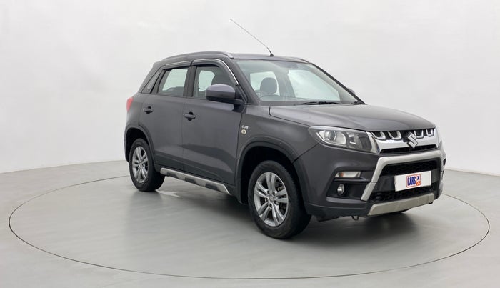 2018 Maruti Vitara Brezza ZDI, Diesel, Manual, 51,587 km, Right Front Diagonal