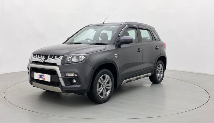 2018 Maruti Vitara Brezza ZDI, Diesel, Manual, 51,587 km, Left Front Diagonal