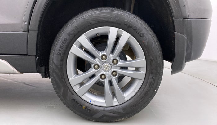 2018 Maruti Vitara Brezza ZDI, Diesel, Manual, 51,587 km, Left Rear Wheel