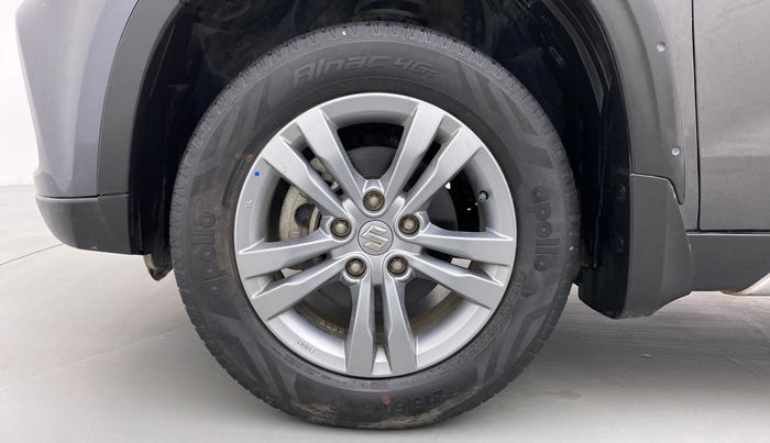 2018 Maruti Vitara Brezza ZDI, Diesel, Manual, 51,587 km, Left Front Wheel