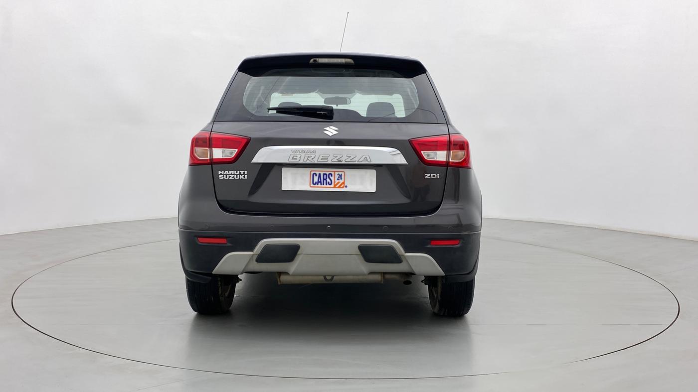 2018 Maruti Vitara Brezza ZDI, Diesel, Manual, 51,587 km, Back/Rear