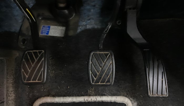2018 Maruti Vitara Brezza ZDI, Diesel, Manual, 51,587 km, Pedals