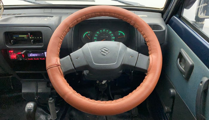 2016 Maruti OMNI E 8 STR, Petrol, Manual, 52,457 km, Steering Wheel Close Up