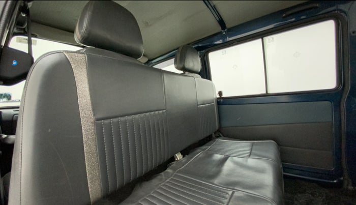 2016 Maruti OMNI E 8 STR, Petrol, Manual, 52,457 km, Right Side Rear Door Cabin