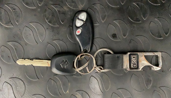 2016 Maruti OMNI E 8 STR, Petrol, Manual, 52,457 km, Key Close Up