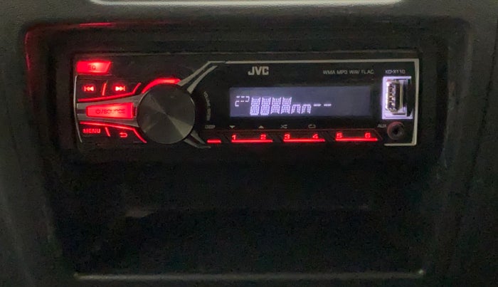 2016 Maruti OMNI E 8 STR, Petrol, Manual, 52,457 km, Infotainment System