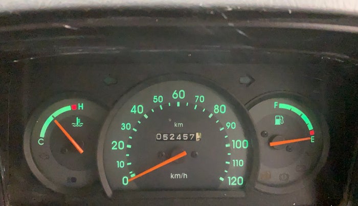 2016 Maruti OMNI E 8 STR, Petrol, Manual, 52,457 km, Odometer Image