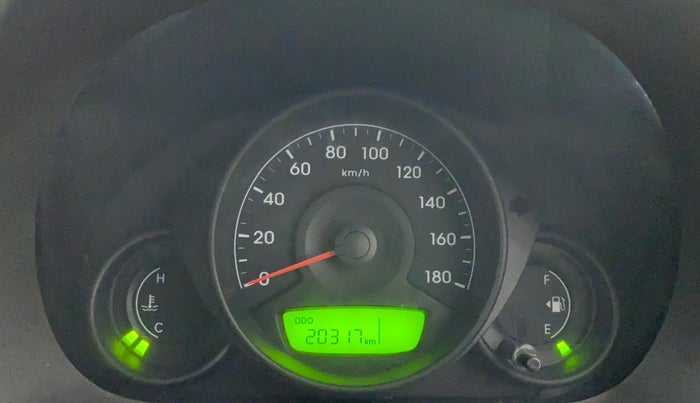 2016 Hyundai Eon ERA PLUS (O), Petrol, Manual, 20,526 km, Odometer Image