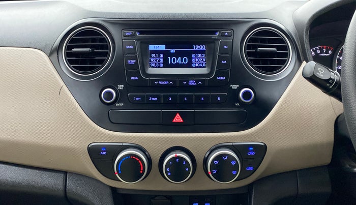2014 Hyundai Grand i10 SPORTZ 1.2 KAPPA VTVT, Petrol, Manual, 60,509 km, Air Conditioner