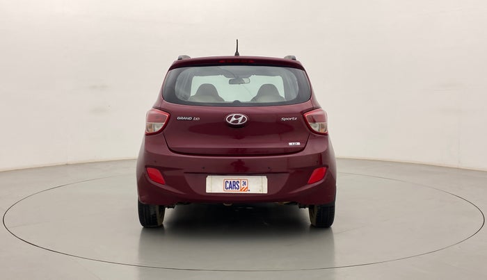 2014 Hyundai Grand i10 SPORTZ 1.2 KAPPA VTVT, Petrol, Manual, 60,509 km, Back/Rear
