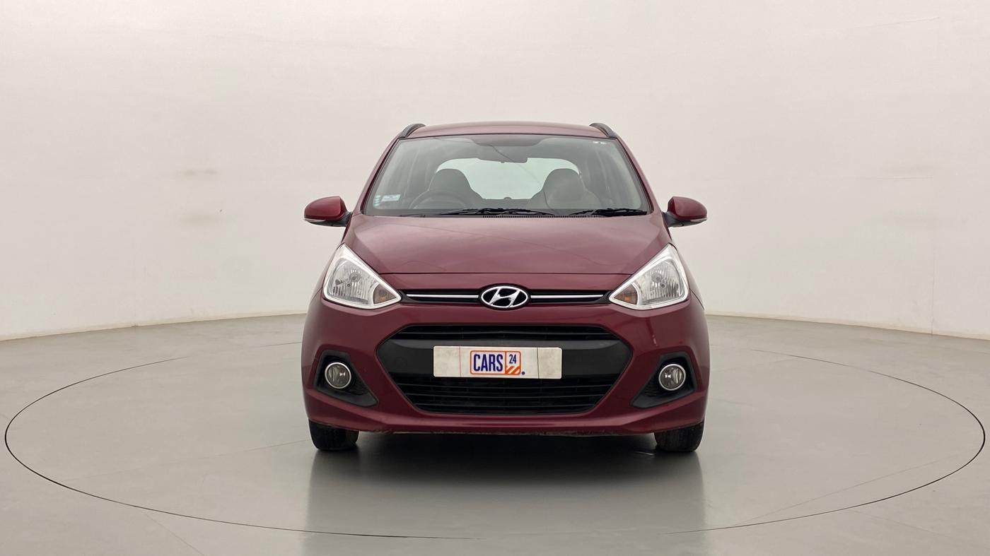2014 Hyundai Grand i10 SPORTZ 1.2 KAPPA VTVT, Petrol, Manual, 60,509 km, Front