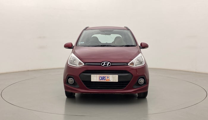 2014 Hyundai Grand i10 SPORTZ 1.2 KAPPA VTVT, Petrol, Manual, 60,509 km, Front