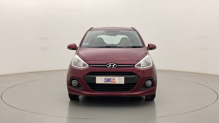 2014 Hyundai Grand i10 SPORTZ 1.2 KAPPA VTVT, Petrol, Manual, 60,509 km, Front