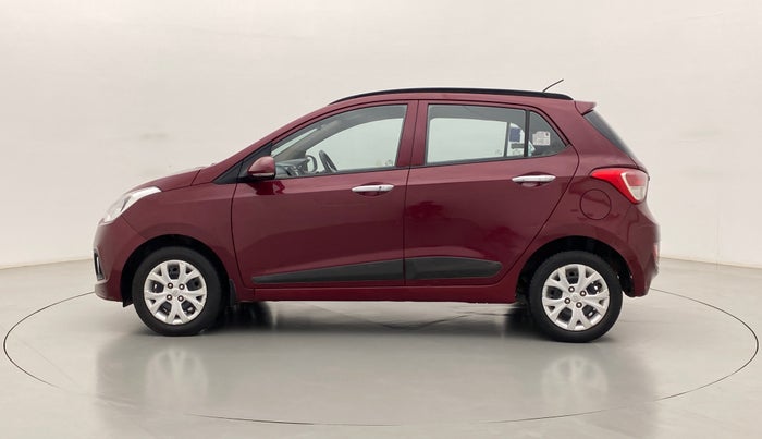 2014 Hyundai Grand i10 SPORTZ 1.2 KAPPA VTVT, Petrol, Manual, 60,509 km, Left Side