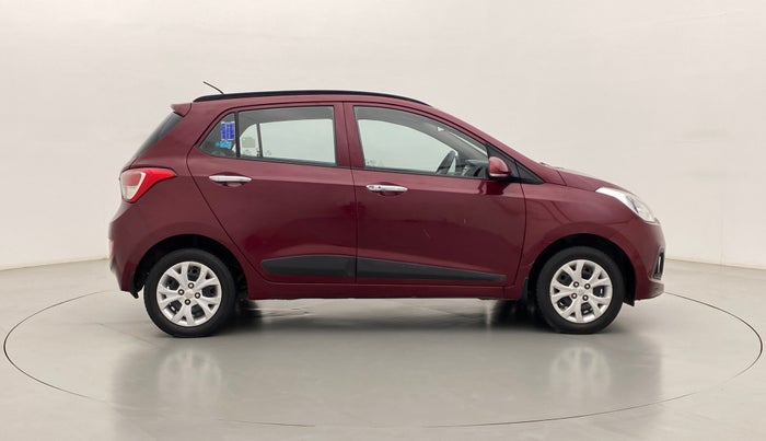 2014 Hyundai Grand i10 SPORTZ 1.2 KAPPA VTVT, Petrol, Manual, 60,509 km, Right Side View