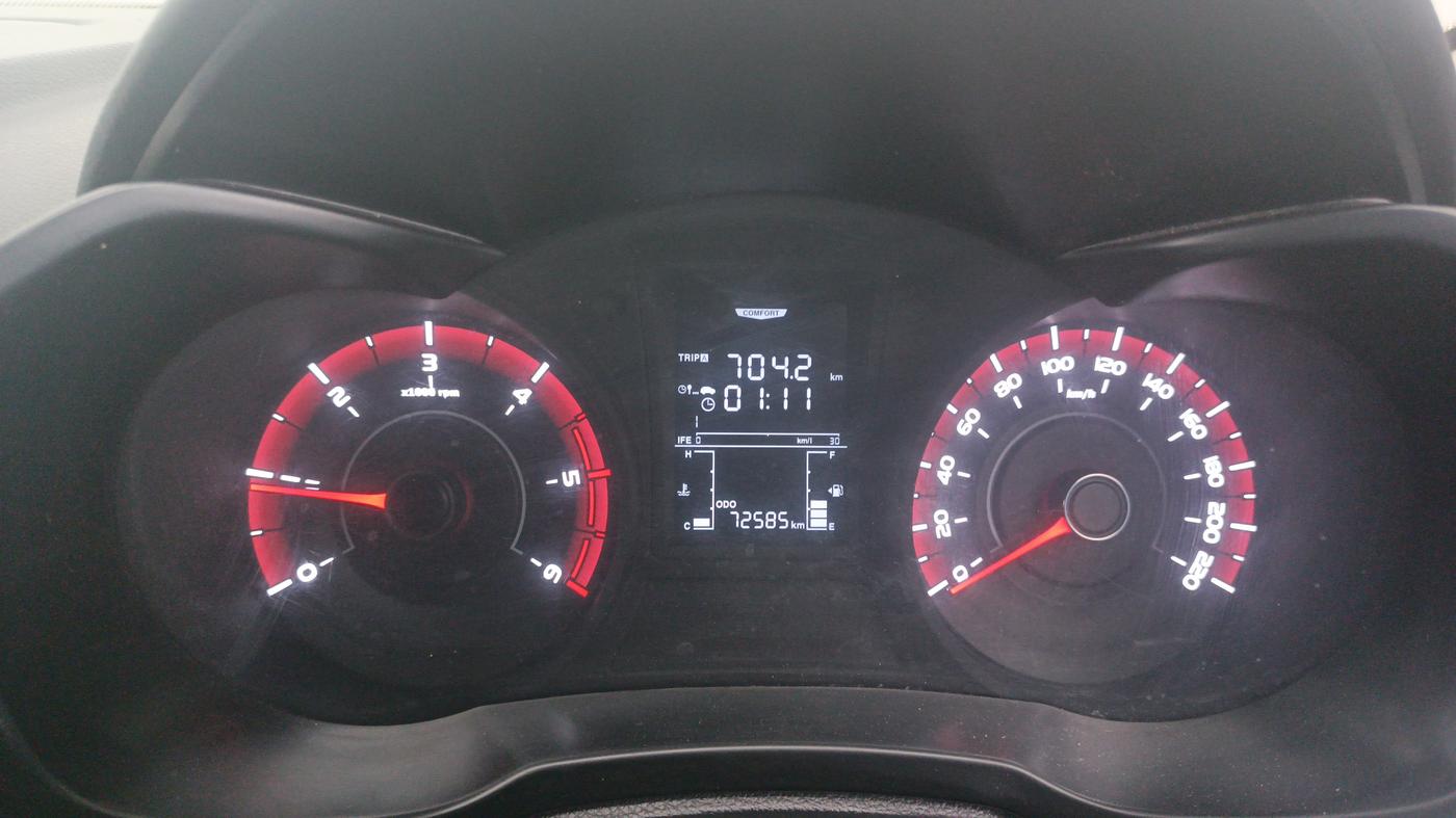 2019 Mahindra XUV300 W6 1.5 DIESEL, Diesel, Manual, 72,584 km, Odometer Image