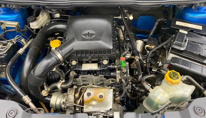 2019 Tata NEXON XM 1.2, Petrol, Manual, 15,281 km, Open Bonet