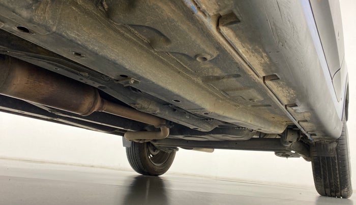 2019 Tata NEXON XM 1.2, Petrol, Manual, 15,281 km, Right Side Underbody