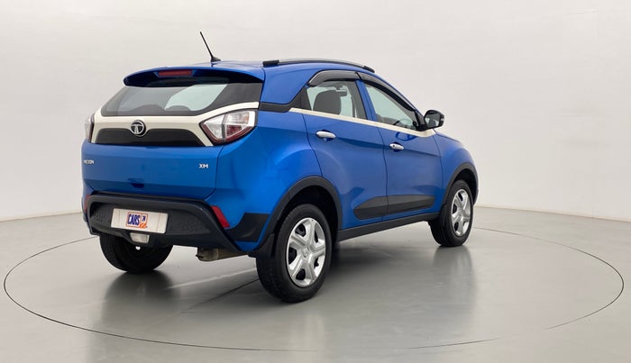 2019 Tata NEXON XM 1.2, Petrol, Manual, 15,281 km, Right Back Diagonal