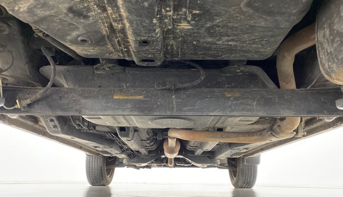 2019 Tata NEXON XM 1.2, Petrol, Manual, 15,281 km, Rear Underbody