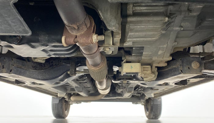 2019 Tata NEXON XM 1.2, Petrol, Manual, 15,281 km, Front Underbody